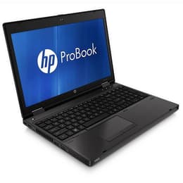 HP ProBook 6560b 15" Core i5 2.4 GHz - HDD 320 GB - 4GB QWERTY - Englanti