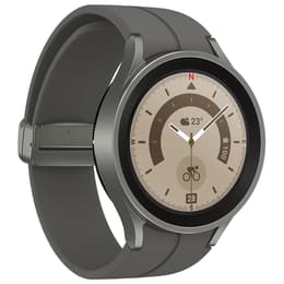 Kellot Samsung Cardio GPS Galaxy Watch 5 Pro - Harmaa