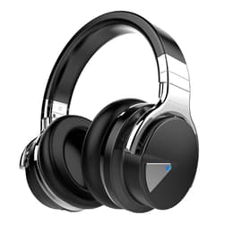 Cowin E7 Kuulokkeet melunvaimennus wireless mikrofonilla - Musta