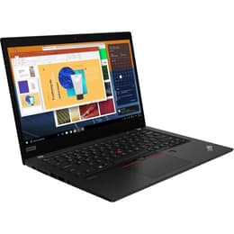 Lenovo ThinkPad X13 Gen 1 13" Ryzen 5 PRO 2.1 GHz - SSD 512 GB - 16GB AZERTY - Ranska