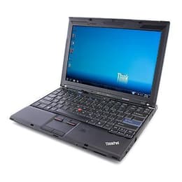 Lenovo ThinkPad X201 12" Core i5 2.4 GHz - HDD 160 GB - 2GB AZERTY - Ranska