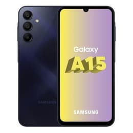 Galaxy A15 128GB - Musta - Lukitsematon - Dual-SIM