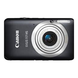 Kompaktikamera IXUS 117 HS - Musta + Canon Canon Zoom Lens 28-112 mm f/2.8-5.9 f/2.8-5.9