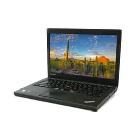 Lenovo ThinkPad X240 12" Core i5 1.9 GHz - HDD 250 GB - 8GB QWERTY - Englanti