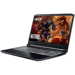 Acer Nitro 5 AN515-55-5692 15" Core i5 2.5 GHz - SSD 512 GB - 8GB - NVIDIA GeForce RTX 3060 AZERTY - Ranska