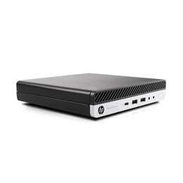HP ProDesk 600 G4 Desktop Mini Core i5 2.1 GHz - SSD 256 Gt RAM 8 GB
