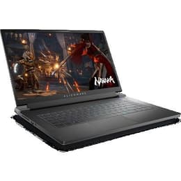 Dell Alienware M15 R7 15" Core i7 2.3 GHz - SSD 512 GB - 16GB - NVIDIA GeForce RTX 3060 AZERTY - Ranska
