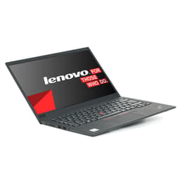 Lenovo ThinkPad X1 Carbon Gen 8 14" Core i5 1.7 GHz - SSD 256 Gt - 16GB QWERTZ - Saksa
