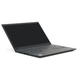 Lenovo ThinkPad X1 Carbon Gen 8 14" Core i5 1.7 GHz - SSD 256 Gt - 16GB QWERTZ - Saksa