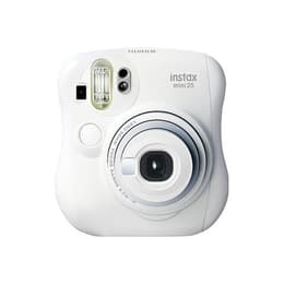 Pikakamera Instax Mini 25 - Valkoinen + Fujifilm Fujifilm Instax Lens 60 mm f/0.6 f/0.6