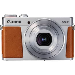 Kompaktikamera PowerShot G9 X Mark II - Musta + Canon Canon Zoom Lens 28-84 mm f/2.0-4.9 f/2.0-4.9