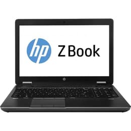 HP ZBook 15 G1 15" Core i7 2.7 GHz - SSD 256 GB - 16GB QWERTY - Espanja