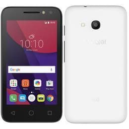 alcatel Pixi 4 (3.5) 8GB - Valkoinen - Lukitsematon
