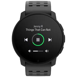 Suunto 9 Peak Bluetooth 43 mm - Musta