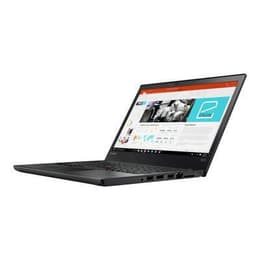 Lenovo ThinkPad T470S 14" Core i7 2.8 GHz - SSD 512 Gt RAM 16 GB AZERTY - Ranska