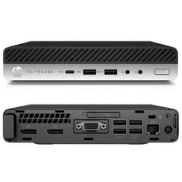 HP EliteDesk 800 G4 Mini Core i7 2.4 GHz - SSD 512 Gt RAM 8 GB