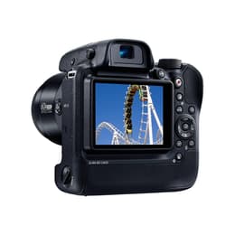 Puolijärjestelmäkamera WB2200F - Musta + Samsung Lens 60X Wide Optical Zoom f/2.8-5.9