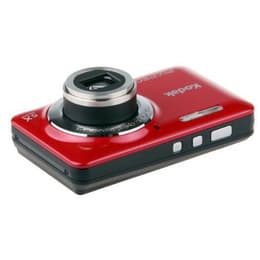 Compact Kodak PixPro FZS50 - Punainen + Objektiivi Kodak 28-140mm f/3.9-6.3