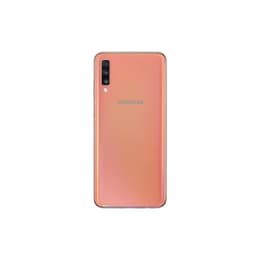 Galaxy A70 128GB - Koralli - Lukitsematon