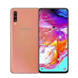 Galaxy A70 128GB - Koralli - Lukitsematon