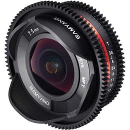 Objektiivi Samyang MFT 7.5mm T/3.8 Cine UMC Fisheye Micro Four Thirds 7.5mm T/3.8