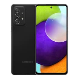 Galaxy A52 128GB - Musta - Lukitsematon