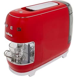Kahvinkeitin Ilman kapselia Smeg LM200 0,9000L - Punainen