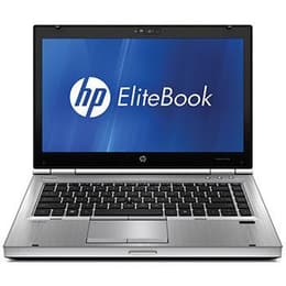 HP EliteBook 8460P 14" Core i7 2.7 GHz - HDD 320 GB - 4GB QWERTY - Englanti