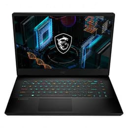 MSI GP66 Leopard 11UH-047XFR 15" Core i7 2.3 GHz - SSD 512 GB - 16GB - Nvidia GeForce RTX 3080 AZERTY - Ranska