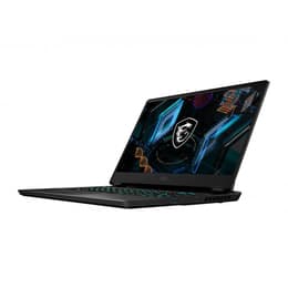 MSI GP66 Leopard 11UH-047XFR 15" Core i7 2.3 GHz - SSD 512 Gt - 16GB - NVIDIA GeForce RTX 3080 AZERTY - Ranska