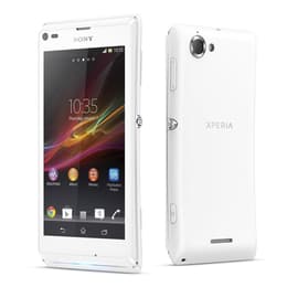 Sony Xperia L 8GB - Valkoinen - Lukitsematon