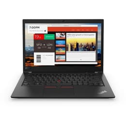 Lenovo ThinkPad T480S 14" Core i5 1.6 GHz - SSD 256 GB - 16GB QWERTZ - Saksa