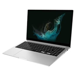 Samsung Galaxy Book2 15" Core i7 1.7 GHz - SSD 256 Gt - 8GB QWERTY - Englanti