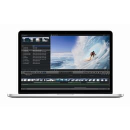 MacBook Pro 15" Retina (2014) - Core i7 2.8 GHz SSD 128 - 16GB - AZERTY - Ranska