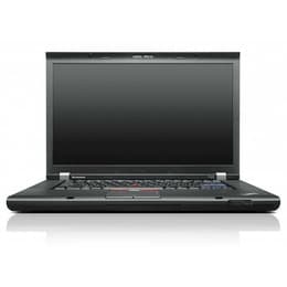Lenovo ThinkPad T520 15" Core i7 2.7 GHz - SSD 256 GB - 8GB AZERTY - Ranska