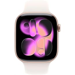 Apple Watch Series 11 (2025) GPS 46 mm - Alumiini Ruusukulta