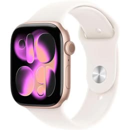 Apple Watch Series 11 (2025) GPS 46 mm - Alumiini Ruusukulta