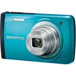 Kompaktikamera VH-410 - Sininen + Olympus Olympus Wide Optical Zoom 26-130 mm f/2.8-6.5 f/2.8-6.5