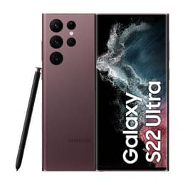 Galaxy S22 Ultra 5G 512GB - Tummanpunainen - Lukitsematon