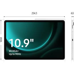 Galaxy Tab S9 FE 128GB - Harmaa - WiFi