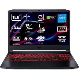 Acer Nitro 5 AN515-57 15" Core i5 2.7 GHz - SSD 512 GB - 16GB - NVIDIA GeForce RTX 3050 Ti QWERTY - Espanja
