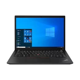 Lenovo ThinkPad X13 G2 13" Core i7 1.2 GHz - SSD 512 Gt - 8GB QWERTZ - Saksa
