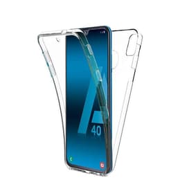 Galaxy A40 - TPU - Läpinäkyvä