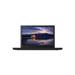 Lenovo ThinkPad T480 14" Core i7 1.8 GHz - SSD 512 Gt - 16GB AZERTY - Ranska