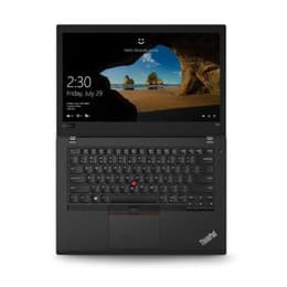Lenovo ThinkPad T480 14" Core i7 1.8 GHz - SSD 512 Gt - 16GB AZERTY - Ranska
