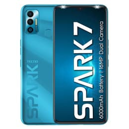 Tecno Spark 7 32GB - Sininen - Lukitsematon