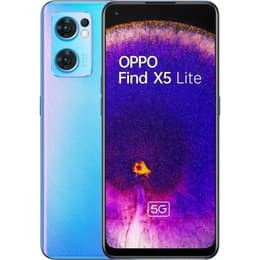 Oppo Find X5 Lite 256GB - Sininen - Lukitsematon - Dual-SIM