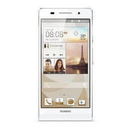 Huawei Ascend P6 8GB - Valkoinen - Lukitsematon
