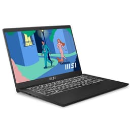 MSI Modern 14 C11M 14" Core i5 2.5 GHz - SSD 512 Gt - 8GB QWERTY - Englanti