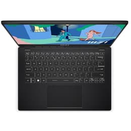 MSI Modern 14 C11M 14" Core i5 2.5 GHz - SSD 512 Gt - 8GB QWERTY - Englanti